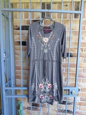 Johnny Was | Dresses | Johnny Was Fern Tiered Knit Dress | Poshmark